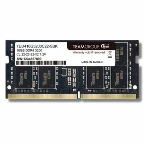Memoria Team Group SO-DIMM 16GB DDR4 3200MHz Elite CL22